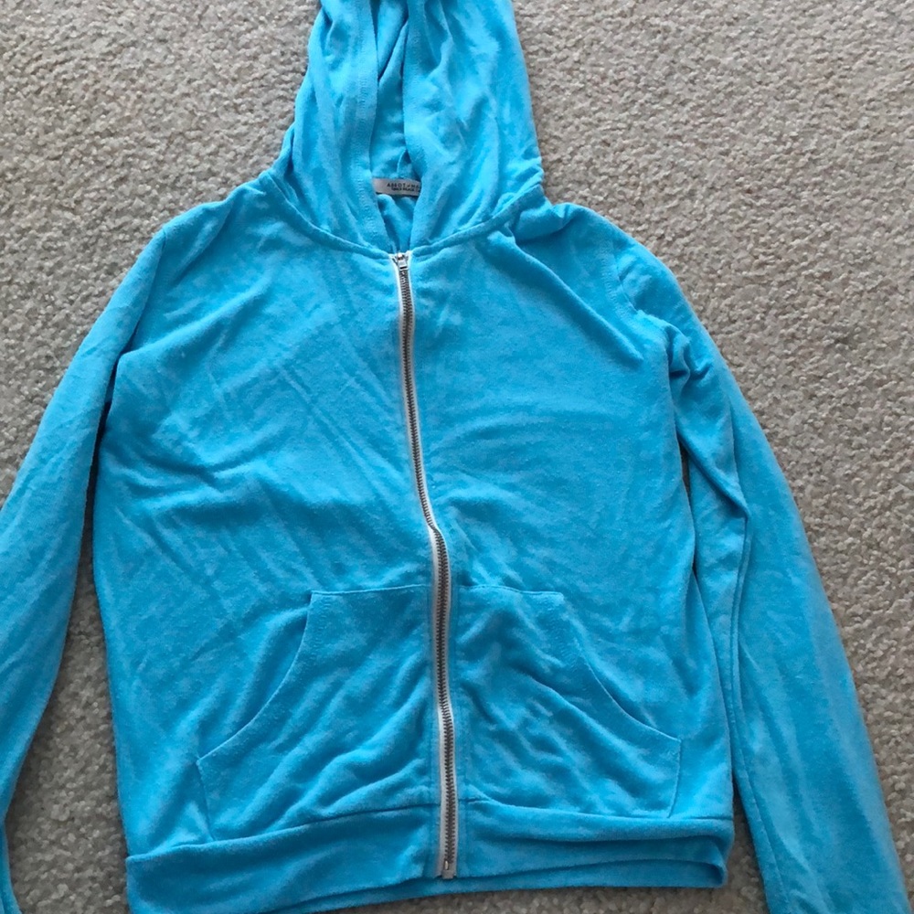 Abbot Main girls zip up